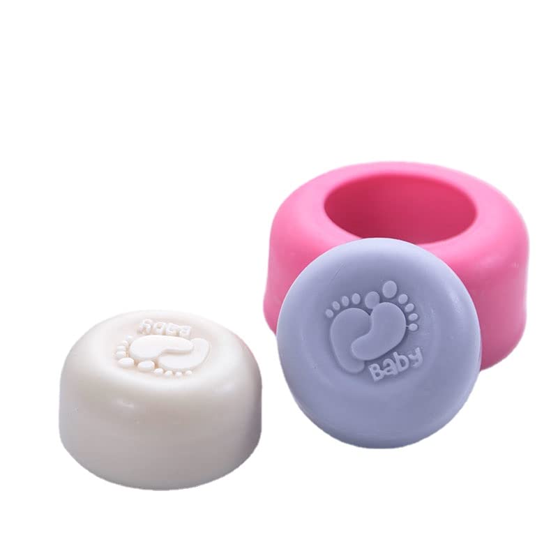 Silicone Molds, Cute Baby Foot Molds, Silicone Baking Molds, Jelly Molds for Soap, Chocolate Handmade Cakes, Brownies, Puddings