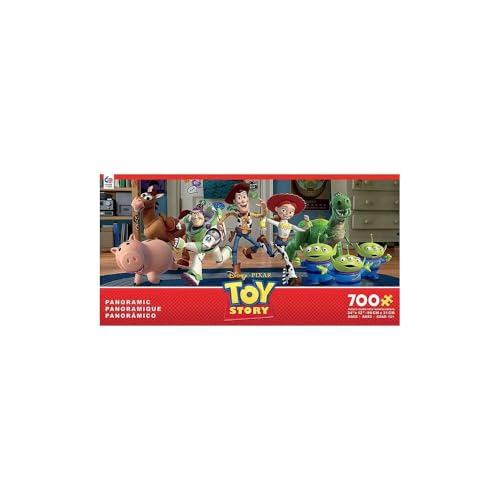 Ceaco Disney Panoramic Toy Story Jigsaw Puzzle, 700 Pieces