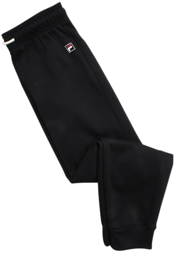 Image of Fila Boys Sweatsuit Set - 2 Piece Soft Athletic Poly Fleece Sweatshirt Graphic Hoodies and Active Jogger Sweatpants for Boys