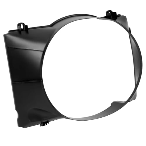 PRIB000000169 car Radiator Fan Shroud - For Ford 1987-1993 Bronco F-150 F-250 F-350 F53 Pickup Engine Cooling Components E5TZ8146H E5TZ-8146-H FO3110112 - Screw-On Engine Shroud Assemblies