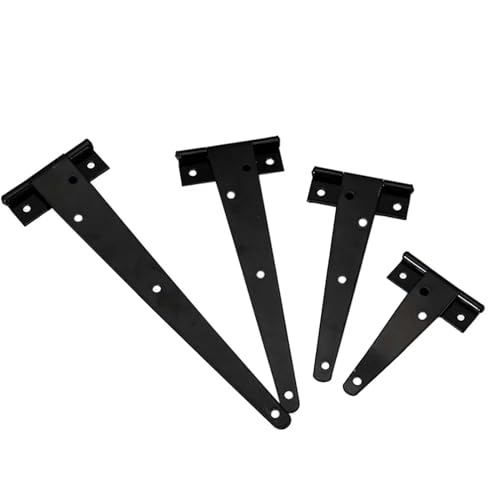 Charnière triangulaire robuste pour une fixation de porte durable - 3