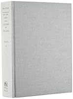 On the Laws and Customs of England, Volume 3 0674968190 Book Cover