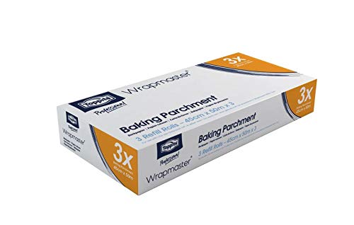 Toppits 21C76 Wrapmaster 4500 Papier sulfurisé professionnel, largeur 45 cm