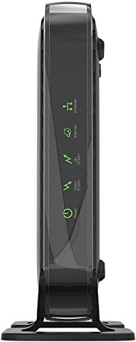 NETGEAR Cable Modem CM400 Compatible with Cable Providers Xfinity by Comcast, Spectrum, Cox | for Cable Plans Up to 100 Mbps | DOCSIS3.0, Black (CM400-100NAS) - image 3