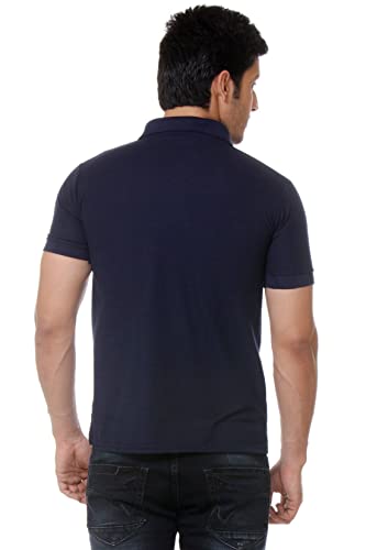 Image of Amazon Brand - Nora Nico Men's Cotton Pique Half Sleeves Solid Polo T Shirts-Pack of 2