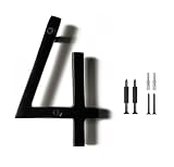 NACH 6 Inch Aluminum Floating House Number