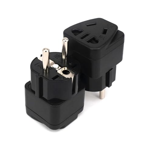 Adaptateur prise de courant convertisseur 250V WK-9 pour brancher vos appareils en voyage