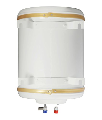 Buy PowerPye 15lts Jupiter Glasslined Geyser White With 5 Star Ratings  Online at Low Prices in India - Amazon.in