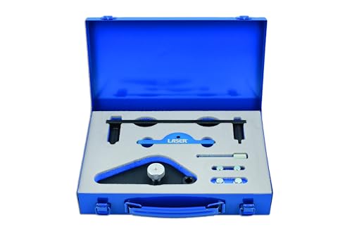 Kit chaîne de distribution LASER TOOLS 9143 bleu et noir pour calage moteur