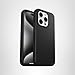 OtterBox iPhone 15 Pro (Only) Symmetry Series Case - BLACK, ultra-sleek, wireless charging compatible, raised edges protect camera & screen (ships in polybag, ideal for business customers)
