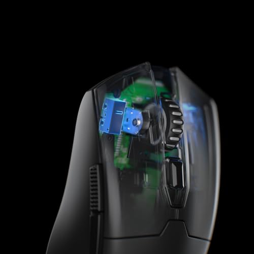 Mouse Wireless Redragon Fyzu Pro Preto