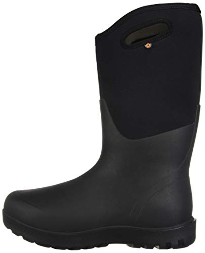 Bogs Womens Neo-Classic Tall Boot, Black, Size 8 #TOP7