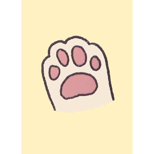 Playing Cats: Baraja estándar de 52 cartas de poker miniatura 2