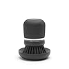 Brabantia Sink Side Afwasborstel met zeepreservoir – Dark Grey