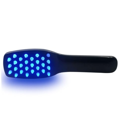 CRILSTYLEO 1 Pc Peine Antiestático Peine Peine Portátil Peine De Masaje Para El Cabello Peine De Masaje Vibratorio