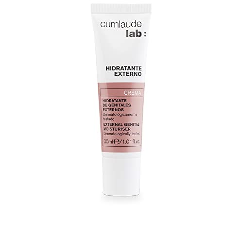 Cumlaude Lab - External Moisturizer, Intim-Feuchtigkeitscreme, Bekämpft Trockenheit & Juckreiz, pH-neutral, Duftstofffrei, Hypoallergen, Gynäkologisch getestet - 30 ml Cumlaude Lab - External Moisturizer, Intim-Feuchtigkeitscreme, Bekämpft Trockenheit & Juckreiz, pH-neutral, Duftstofffrei, Hypoallergen, Gynäkologisch getestet - 30 ml