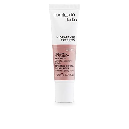 Cumlaude Lab Hidratante Externo - Crema Hidratante y Calmante para la Sequedad y el Picor de la Zona Íntima, Compatible con el pH Vulvar, con Glicerina y Pantenol - 30 ml