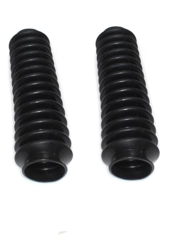 2 Pack Aftermarket Black Shock Absorber Boot Cover