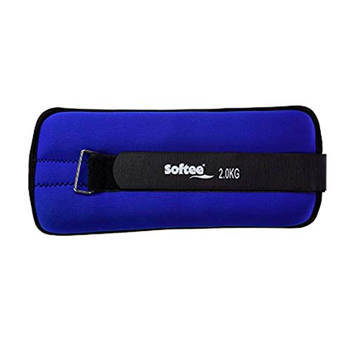 Softee Equipment Juego Tobilleras Y MUÑEQUERAS LASTRADAS - 2KG - Color Royal