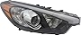 Gold Shrine For Kia Forte Sedan | Forte5 Headlight 2014 2015 2016 Passenger Right Side Headlamp Assembly Replacement
