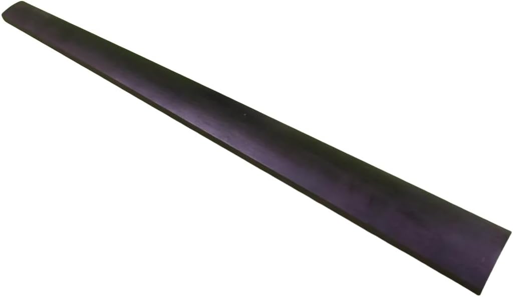cello fingerboard 4/4 cello parts bevel Undyed Indonesia ebony full size Fine cello ebony parts