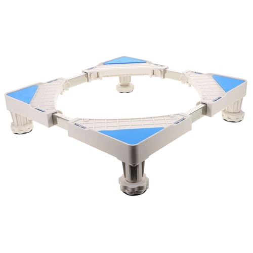 Base universelle pour machine à laver Homoyoyo blanche