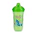 Nuby Insulated No Spill Easy Sip Cup with Vari-Flo Valve Hard Spout, Boy, 9 Oz, 3 Count