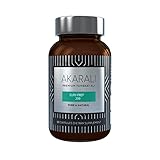 AKARALI Pure Tongkat Ali Longjack 200:1 Highly Concentrated 1.5% Eurycomanone US Patented Physta® Freeze-Dried Extraction Technology Supports Strength, Energy and Performance (60 Count (1))