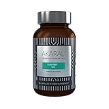 AKARALI Pure Tongkat Ali Longjack 200:1 Highly Concentrated 1.5% Eurycomanone US Patented Physta® Freeze-Dried Extraction Technology Supports Strength, Energy and Performance (60 Count)