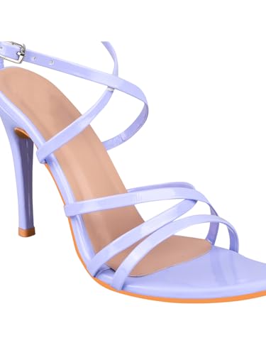 Image of TRYME Alluring & Stylish Pencil Heel sandals Strappy High Stilettos HeelSandals Casual Party Comfortable Sole For Women And Girls