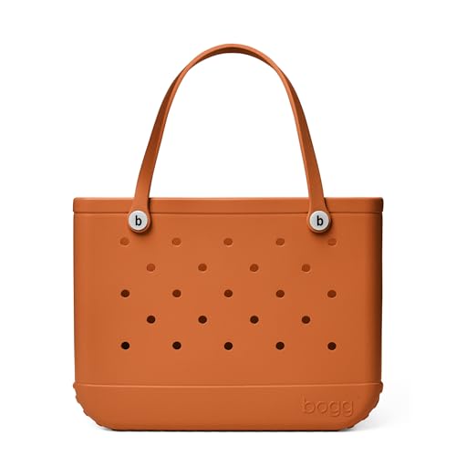 Image of BOGG BAG - Original, Extra Large Tote Bag - Hello Gourd-geous - 19in L x 9in W x 14in H - Lightweight, Washable, Durable - All Purpose EVA - for Beach, Pool, Boat, Work, Sports