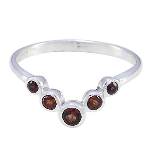 Bague de pierres précieuses en argent 925 pour illuminer vos tenues de fête