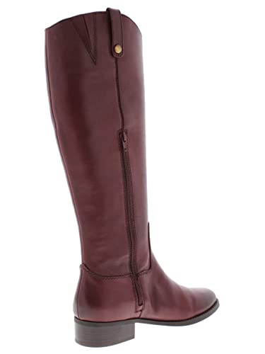INC International Concepts Womens Fawne Riding Boots Merlot 6M2