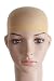 MapofBeauty 2 Pieces One Size Nylon Wig Cap (Skin Color)