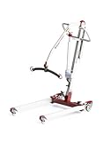 Bestcare PL400EF Electric Patient Lift | Foldable, Portable, and Transportable Mobile Floor Lift | 400 lbs Weight Capacity | Ideal for Home Use and Patient Transfers