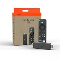 Amazon Fire TV Stick HD, Free- und Live-TV, Alexa-Sprachfernbedienung, Smart-Home-Steuerung, HD-Streaming (Internationale Version)