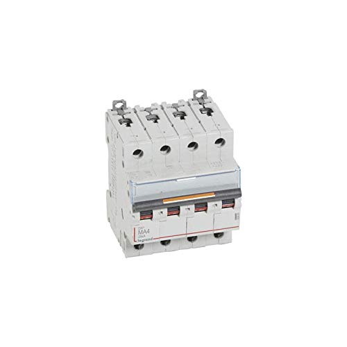 Disjoncteur DX³ MA 25kA - 4P 400V~ - 4A - 4 modules