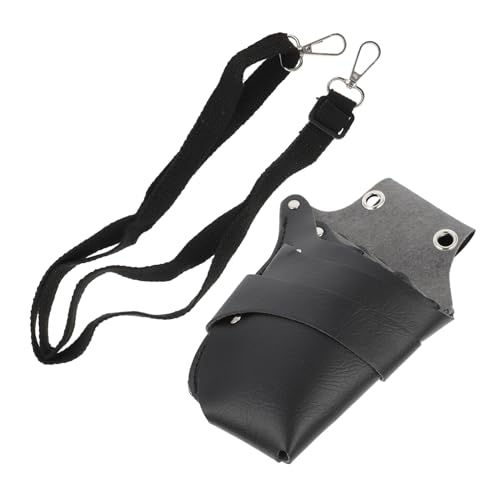 Gogogmee Hairdresser Scissor Bag Stylist Tool Kit Hairdressing Scissor Waist Bag Barber Shear Holder