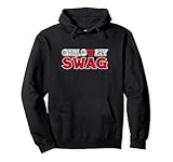 Chemise amusante « Girls Love My Swag » pour hommes et femmes pour ceux qui veulent mettre en valeur leur style et leur personnalité uniques. Ce t-shirt Heart My Swag pour fille dispose d'un design amusant et tendance qui ne manquera pas de faire tourner les têtes.