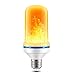 Produktbild Flamme Glühbirne, 4W E27 Base Flammen Lampe, 4 Beleuchtungsmodi dekorative Atmosphäre Lampen für Halloween, Weihnachten, Haus, Restaurants, Bar Party und so weiter (1 PCS)