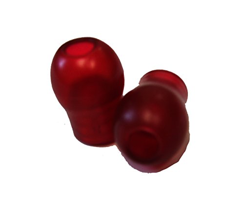 BV Medical Burgundy Large Gello Eartips