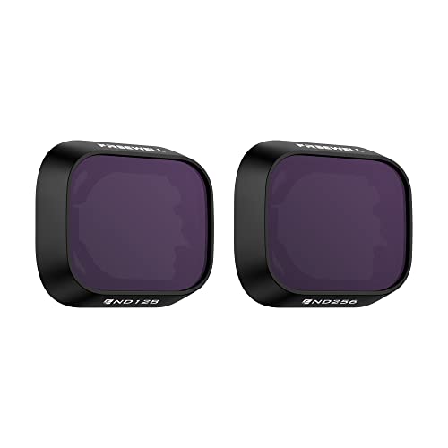 Freewell Lot de 2 filtres ND128, ND256 compatibles avec Drone Mini 3 Pro/Mini 3 Cover