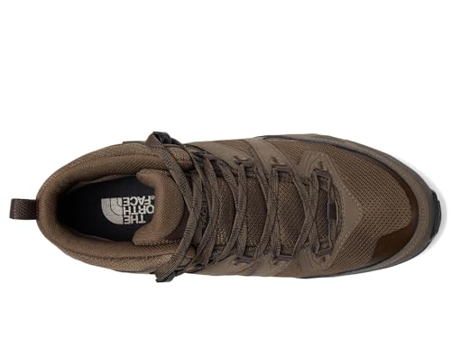 Image of THE NORTH FACE Men's Hedgehog 3 Mid Waterproof Hiking Boot | Ripstop Leather Upper, Rubber Outsole