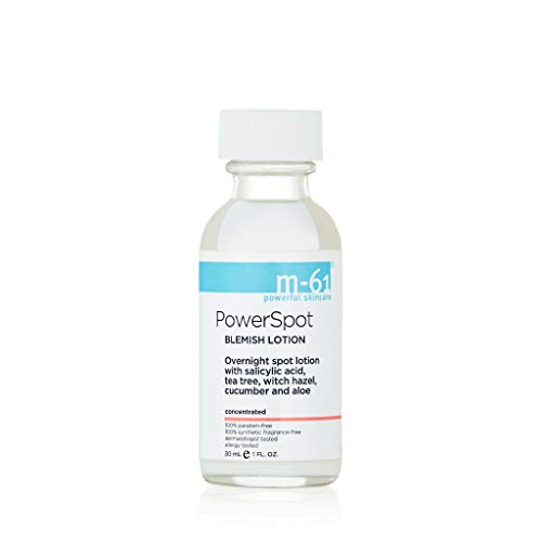 M-61 Powerspot Blemish Lotion- Overnight spot treatment with salicylic, tea tree & camphor