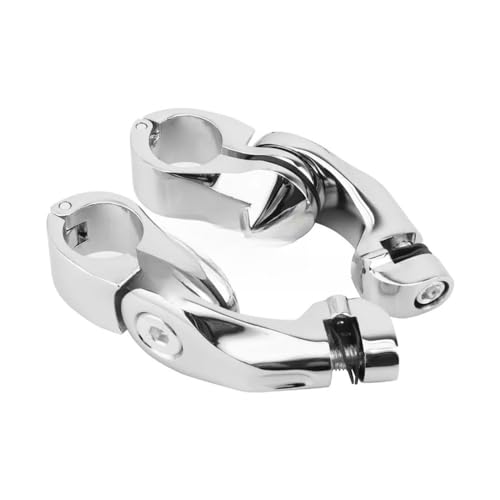 Pédale de moto 32mm finition premium pour Softail et Touring