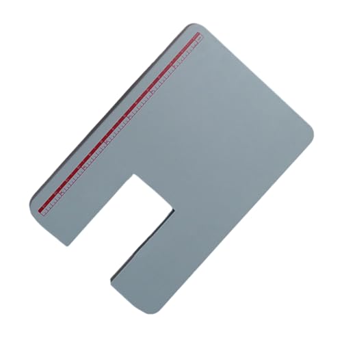Plaque d'extension de table pour machine à coudre - Support blanc de grande taille