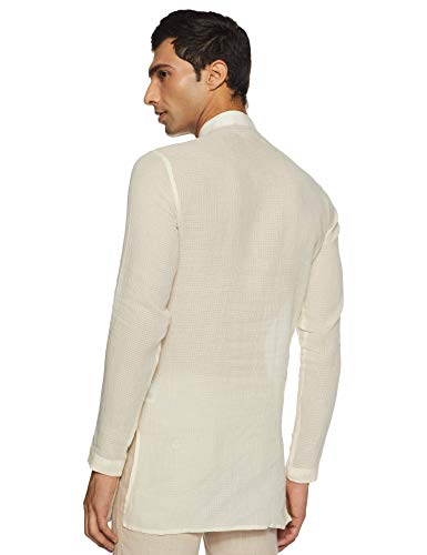 Image of Ethnix by Raymond Men's Cotton Regular Kurta