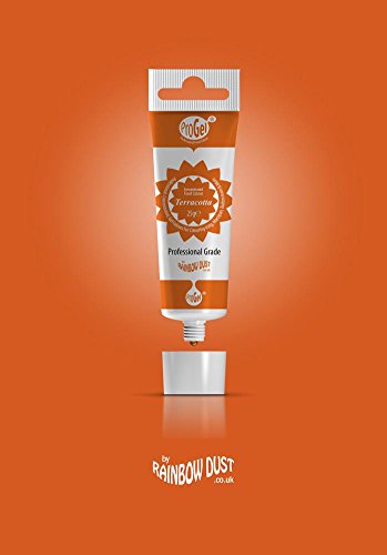 Preisvergleich Produktbild Pro-Gel Food Colouring - Terracotta
