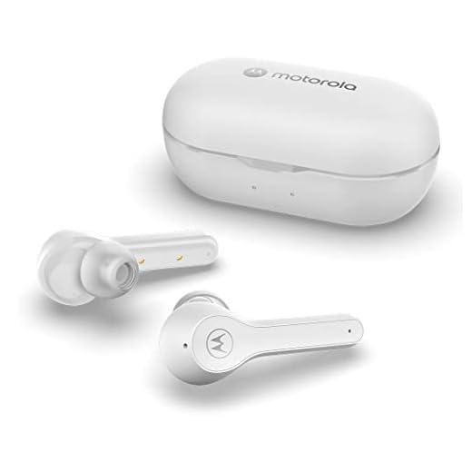 Motorola, Moto Buds 85 TWS, Fone de Ouvido Bluetooth, Branco