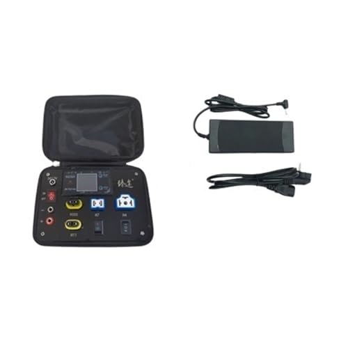 XCZPRKMXY Festoon Headlight Lamp Auto Lights Bulbs Testing Box Test Device 12V 24V Compatible with Mini Small Car Led H4 H7 H11 H8 9005 9006 T10(24v Supply)